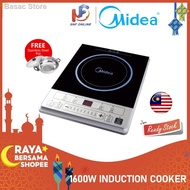 ₪∈✧Midea Induction Cooker Dapur Elektrik (1600W) C16-SKY1613