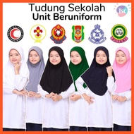 TudungSiComel Tudung Sekolah Awning Scuba Tudung Sarung Unit Beruniform Tudung Tudung Pengakap