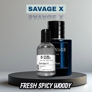 LURESCENT LONG LASTING SAVAGE X EDP PERFUME