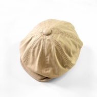 Renoma Paris Flat Cap Newsboy Cap Beige