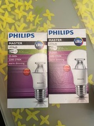 Philips LED DimTone light bulbs