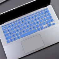 Silicone Keyboard Protector Film cover for ASUS 14 Inch Y406u Vivobook S14 S430un M409B M409D A416J A412 X409 X412