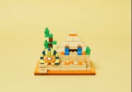KAKAO FRIENDS - 埃及 金字塔 獅身人面像 Choonsik 春植 Figure 模型 Lego 桌面擺設 / KAKAO FRIENDS lego 玩具 / 生日禮物 / 聖誕禮物 /