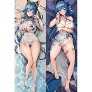 Game Anime Impact NIKKE Helen Dakimakura Pillow Case Anime Game Cosplay Hugging Body Cartoon Accesso