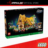 LEGO Disney 43242 Snow White and The Seven Dwarfs Cottage Rumoured