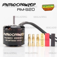 Rhino Crawler 540 Outrunner S20 2220KV The Lightsest RC Crawler Car Brushless Motor