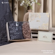 TALUNAMBA GIFT SET TAZBIYA SCARF | EXCLUSIVE BOX + SCRUNCHIES | HIJAB GIFT I FAREWELL GIFT | STUDY G