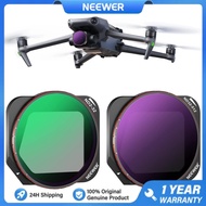 NEEWER Variable ND Filters For DJI Mavic 3 Classic ND2-32 & ND32-512 (2 Pack)