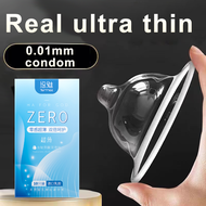 1box 10pcs zero super thin condom men for sex condoms original trust invisible ultra thin penis sleeve condoms with spikes bolitas with ring small size bulitas adult products best comdom