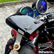 IU Sticker Motorcycle Gloss Black