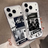 HP (Q3) Softcase Hindia Glossy Clear Case For poco C75 M6 F6 X6 M7 Latest ULTRA X7F7 - Case Latest W