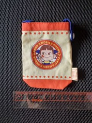 不二家牛奶妹 超迷你手機袋