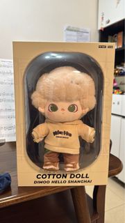 DIMOO HELLO SHANGHAI 棉花娃娃