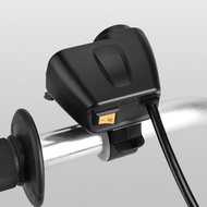 [HOT]Waterproof LED Voltmeter Car Charger Port Adapter Mobile Phone Charger 12V-24V