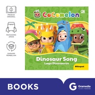 CoComelon Dinosaur Song Book