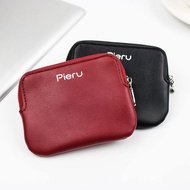 New Short Student Wallet Mini Multifunctional Zipper Change Card Holder PU Leather Women's Small Wallet for Men and Women