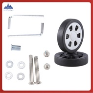 [cornellsidney.vn] Replacement Wear Resistant PU Caster Suitcase Replacement Wheels Luggage Wheels U
