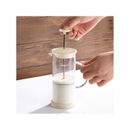 Tianxi Milk Frother Household Manual Milk Frother Milk Frother Coffee Milk Hand-Made Glass Milk Frot