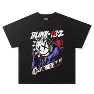 Blink band t-shirt 182 halloween blink 182 t-shirt
