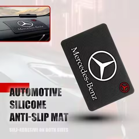 1pc Car Dashboard Silicone Non Slip Mat Phone Glasses Anti-skid Pad for Mercedes benz AMG S K B E GL
