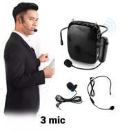 PROMO- SKY MEGAPHONE WIRELESS SPEAKER PINGGANG MIKROFON MIC JEPIT BANDO YOGA