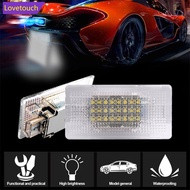 LOVETOUCH 1PC Car Footwell Luggage Trunk Interior Boot Glove Box LED Light for BMW N3U3