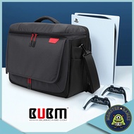 BUBM กระเป๋าสะพายข้างใส่เครื่อง PS5 (กระเป๋า ps5)(ps5 bag)(ps5 shoulder bag)(กระเป๋าสะพาย Ps5)(กระเป๋าสะพายข้าง ps5)(playstation 5 bag)(ps.5 bag)