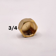 ฝาปิดเซอร์วิสวาล์ว แฟร์ปิด 1/4" 3/8" 1/2" 5/8" 3/4" อะไหล่ช่างแอร์ เซอร์วิสวาล์วแอร์ / service valve