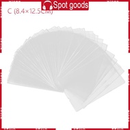 WIN 100Pcs set Card Sleeves PVC Card Sleeve Baseball Card Sleeve Trading Card Sleeve