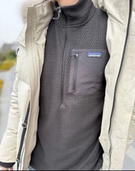 全新Patagonia M's R1 Air Full-Zip Hoody户外鎖温保暖連帽圓領拉鍊抓絨衣男女同款Patagonia jacket Patagonia 外套