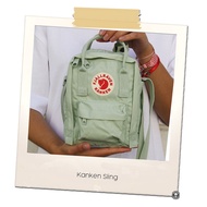 [Ready Stock] Fjällräven Kånken Sling Mint Green