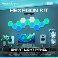 Nanocreation Shapes Hexagon Expansion Kit (3 Panels) Smart Light Panel
