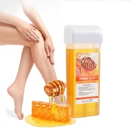 100G Depilatory Soft Wax Waxing Beauty  Body Bikini Hair Removal  Roll-On Depilatory Wax Cartridge M