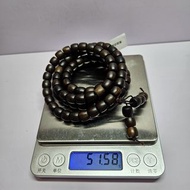 柬埔寨菩薩棋沉香108顆佛珠手串手鏈，男女皆宜，香味隨溫度升高而更加醇厚，值得珍藏。
