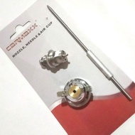 Nozzle + Needle + Air cup F75