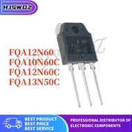 5PCS/ FQA13N50C FQA12N60C FQA12N60 FQA10N60C TO-3P MOSFET Transistor mos chip ic D5D8