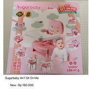 New Sugarbaby 4In1 Sit On Me (Children's Dining Chair)