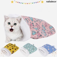 YUSENS Sleeping Bag Nest, Fleece Cotton Dogs Cats Cat Sleeping Bag, Indoor Pet Supplies Winter Comfo