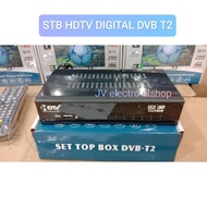 SET TOP BOX DIGITAL SANEX DVB T2 / RECEIVER TV DIGITAL STB DVB-T2