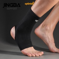 OPTIM Ankle Brace, Black M/ L/ XL Ankle Support,  Nylon Achilles Tendon Brace Pain Relief