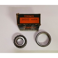 Timken 30203 Taper Metric Roller Bearing