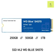 SSD M.2 WD BLUE SN570 250GB // 500GB // 1TB NVMe (GEN3)