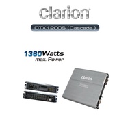 Clarion DTX1200S–12Channel DSP Amplifier OTG Music Playback 4x100W+8x35W  Sampling rate: 96kHz/24Bit