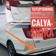 Ready!! Tutup Towing Derek Calya Sigra Bagian Bemper Belakang