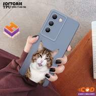 VIVO Y100 5G 2024 Case - Cute Fashion Case - Latest VIVO Y100 5G Softcase - Pro Camera - VIVO Y100 5