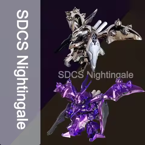 In Stock Sdcs Nightingale Assembly Model Kit Action Figures Plastic Model Toys Room Decoration Acces