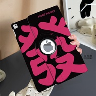 360 Rotating ipad9 Protective Case 10.2 New Year Fortune pro11 Horizontal Vertical Screen air65 Leat