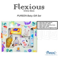 *PUREEN* Baby Set (Bath 150ml),(Shampoo 150ml),(Powder 125g Corn),(Lotion 125ml),(Wipes 30's) Pureen