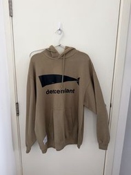 DESCENDANT CACHALOT HOODED SWEATSHIRT SPOT 21AW