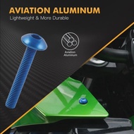 Complete Fairing Bolt Nut Screw Kit Fairing Bolt Screws For Yamaha TDM 850 900/A TMAX 500/530 SX/DX 